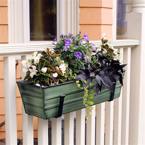 Window boxes amazon - H Potter Window Planter Box Flower Outdoor Copper Plant Container for Windows Attach to House Deck Balcony Long Rectangular Shape 30 inch. Options: 3 sizes. 168. $17950. List: $205.50. FREE delivery Thu, Mar 7. Or fastest delivery Wed, Mar 6. Only 18 left in stock - order soon. 